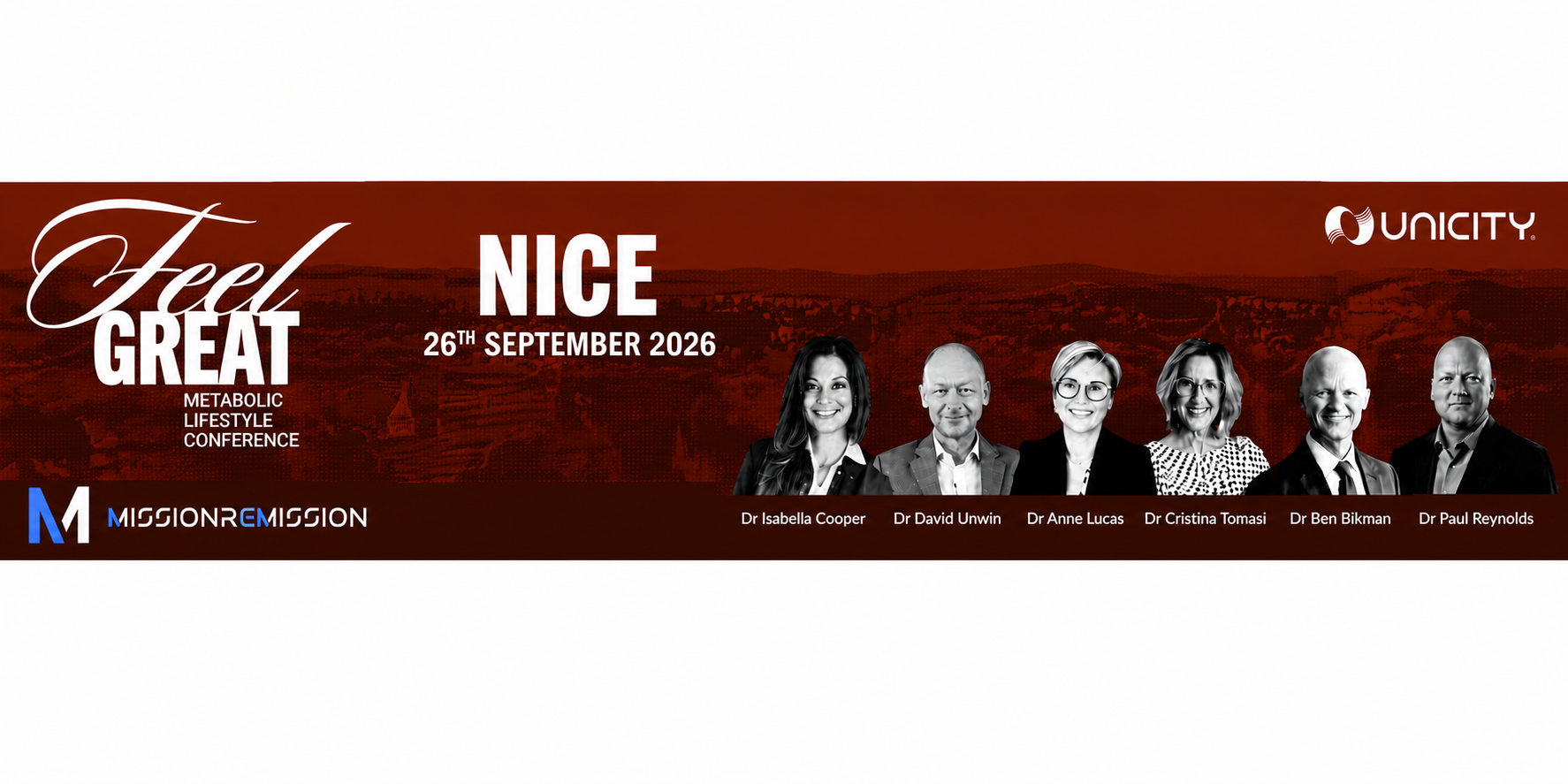 Feel Great Metabolic Lifestyle Conference Nice 26 September 2026