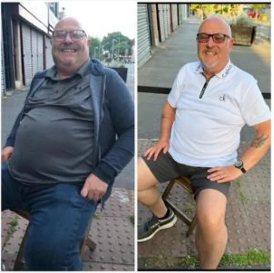 David's Heart Health Transformation