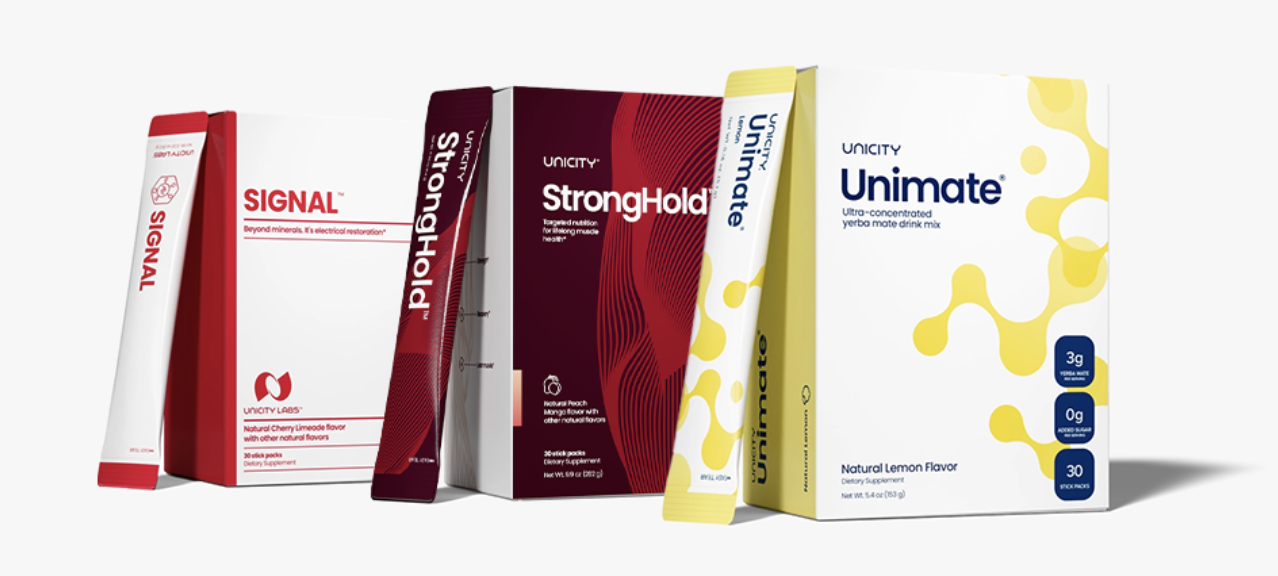 U Rise & Perform by Unicity